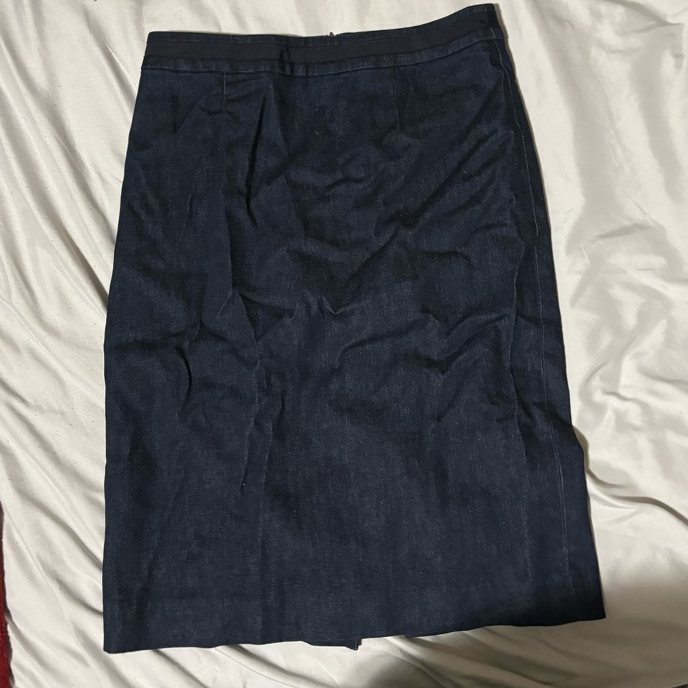 Jean skirt